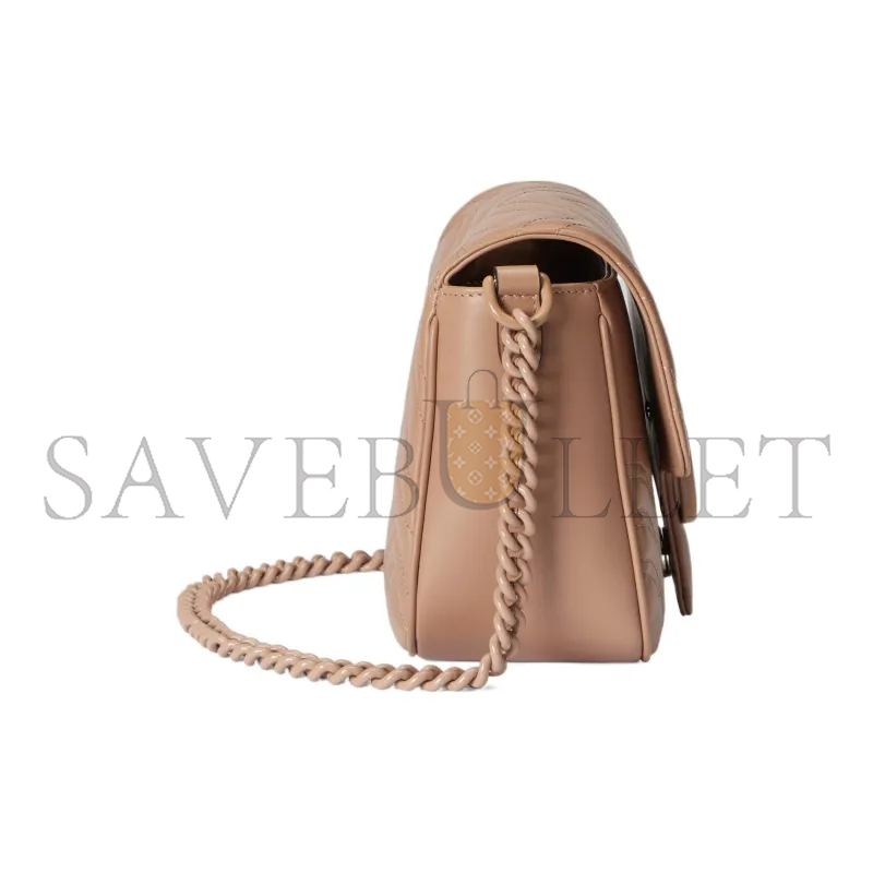 GUCCI GG MARMONT MATELASSÉ SHOULDER BAG 739681 (18*15*8cm)